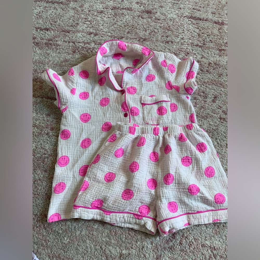 Smiley face Pajama set